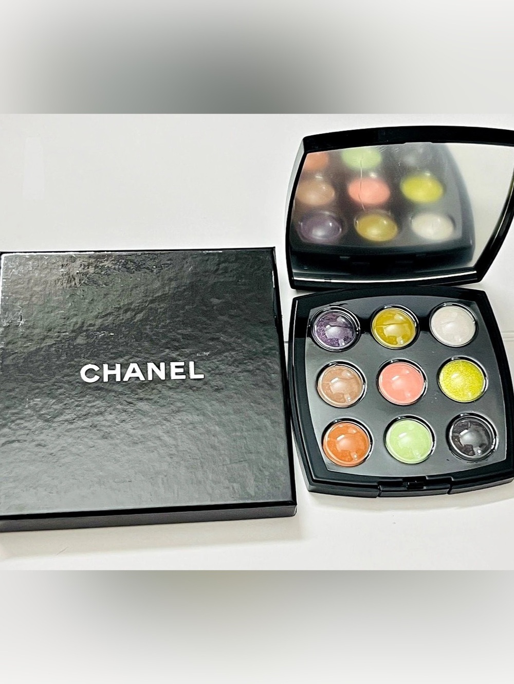 Chanel Les 9 Ombres High Intensity Eyeshadow Palette Eyeshadow Palette #847